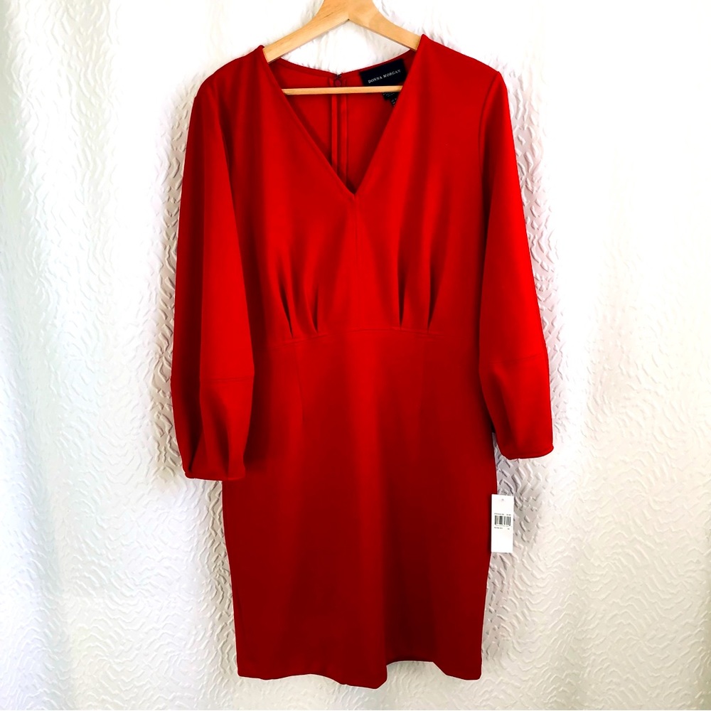 Donna Morgan Red Ladies Dress